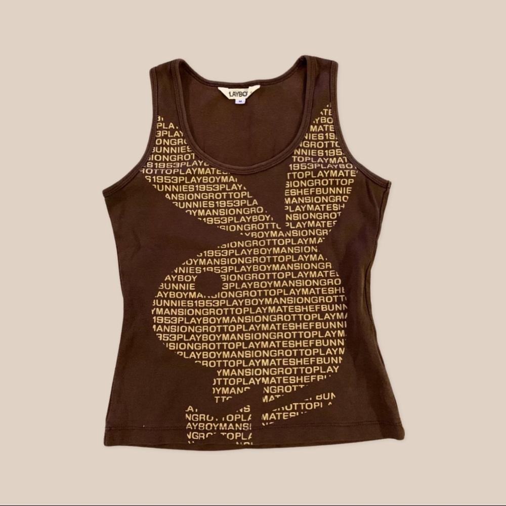 Playboy Vintage Tank Top
